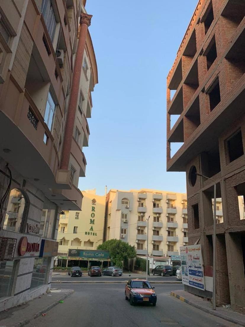 Roma Apartment Hurghada Buitenkant foto