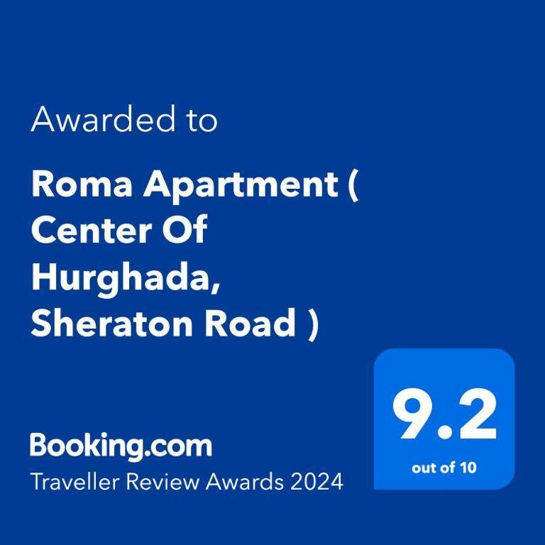 Roma Apartment Hurghada Buitenkant foto